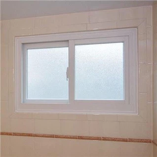 Ferestre din aluminiu pentru baie