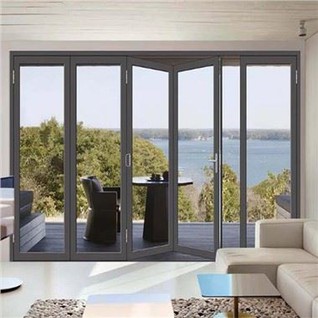 Ușă pliabilă din aluminiu