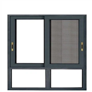 Ferestre culisante din aluminiu