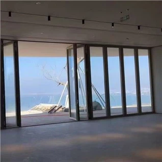 Uși franceze pliante